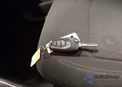 2021 Chevrolet Trax Awd Ls из США, поврежденный, VIN KL7CJNSB6MB339925